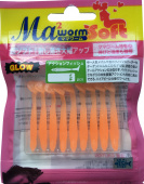 Силиконовые приманки Yamaria Mama Wormsoft Action Fish 1.8"