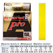 Плетёный шнур Duel Armored F+ Pro 150м