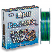 Плетёный шнур YGK Real Dtex Premium WX8 90м, 150м