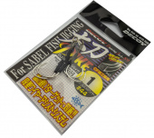 Джиговые крючки Decoy DJ-89 Tachi Pike