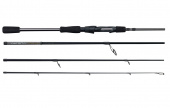 Спиннинговое удилище Okuma Altera Travel Spin 7'0, 213см, 15-40гр, 4 секции