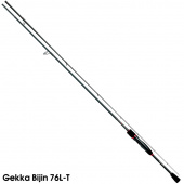 Спиннинговое удилище Daiwa Gekka Bijin 76L-T 2,29м, 1,5-7гр