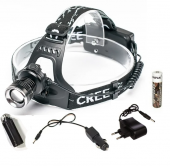 Фонарь налобный Varlon Tuger MX-KK2190-XPE аккумуляторный