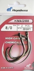 Крючки Hayabusa H.MAG188