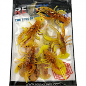 Силиконовые приманки RELAX Crawfish 2" (5,5 см)