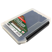 Коробка рыболовная для приманок Meiho Slit Form Case 3010 CLR