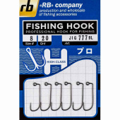 Крючки Hayabusa Trout-Jig 777BL Teflon