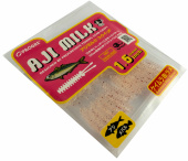 Силиконовые приманки Progre Aji Milk Squid 1,5"