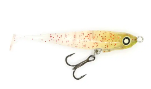 Приманка Jackall силиконовая огруженная Jelly Sardine55 Shad Tail (Приманка Jackall силиконовая огруженная Jelly Sardine55 Shad Tail 2гр, 55мм (3шт) -Ami Red Flake (3558))