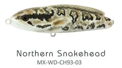 Воблер Mimix Chado 93F  (Воблер Mimix Chado 93F 16гр -Northern Snakehead (6315))