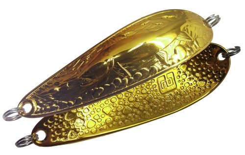 Блесна RB Admiral: 37гр. (Блесна RB Admiral 37 гр.-02, 76 мм, латунь/лак)
