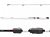 Спиннинговое удилище Team Daiwa Trout Area Commander TD602ULXS-BD 1,8м, 0,5-5гр