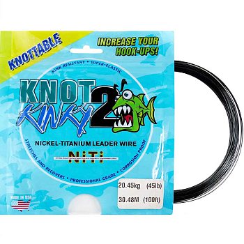 Титановый поводковый материал Knot Kinky-2