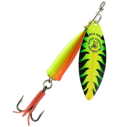 Блесна Blue Fox Salmon Super Vibrax 6 (Блесна Salmon Super Vibrax 6 (Blue Fox), вращ., 33 г, BFSASV6-FT (6728))