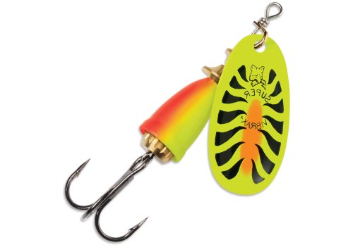 Блесна Blue Fox Vibrax Fluorescent  (Блесна  Vibrax Fluorescent 5 (Blue Fox), вращ., 13 г, BFF5-FT (2479))