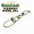 Застежка Yarie Crosslock Snap With Rolling No.553 