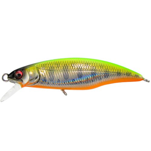 Воблер Megabass GH50 Flatside 50F (Воблер Megabass GH50 Flatside (F) 50мм, 2,5гр -LZ Lime Back OB (6901))
