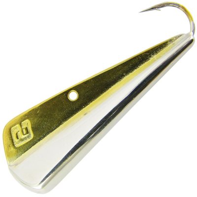 Блесна RB Parus (Блесна RB Parus 10 гр -04, золочение-серебрение, 40мм)