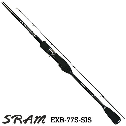 Спиннинговое удилище Tict Sram EXR-77S-SIS 1-11гр, 231см