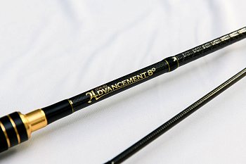 Спиннинговое удилищеThirty34Four/ Advancement: HSR-80 2,45м, 1-15гр