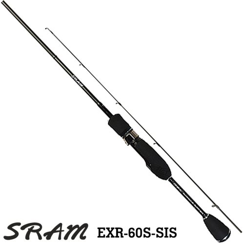 Спиннинговое удилище Tict Sram EXR-60S-SIS 0,2-2гр, 183см
