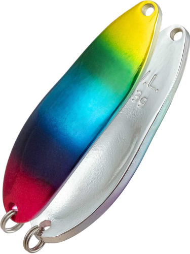 Блесна Waterland Glacier King: 38гр, 43гр (Блесна Waterland Glacier King 38гр -RB Rainbow (3984))
