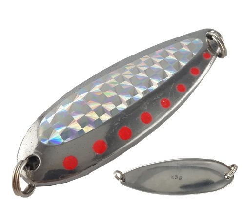 Блесна Nakazima Salmon Buster-EX (Блесна Nakazima Salmon Buster-EX 45гр, 80мм -HS (арт.6370) -707)