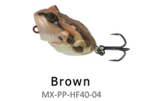 Воблер Mimix Horned Frox 40F  (Воблер Mimix Horned Frox 40F 8,5гр -Brown (2737))