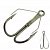 Двойник-незацепляйка Force 502 Double Hook (1 000 шт. в уп.)