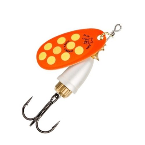 Блесна Blue Fox Vibrax UV  (Блесна Blue Fox Vibrax UV 4, вращ.,10 г, BFU4-OYPU (8059))
