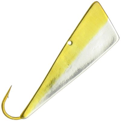 Блесна RB Parus (Топорик) (Блесна RB Parus (Топорик) 17 гр.-04 серебрение/золочение, 58мм)