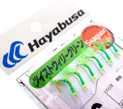 Сабики Hayabusa HS432 (1,70м) (Сабики Hayabusa HS432 №6-2-4 (1,70м, отводной -5см) 6кр)