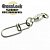Застежка Yarie Crosslock Snap With Bearing No.554 