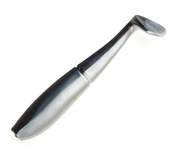 Виброхвосты LJ 3D Series Zander Paddle Tail 4"