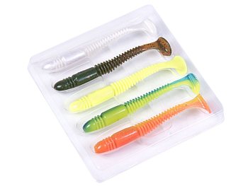 Виброхвосты LJ Pro Series Tioga 4,5"