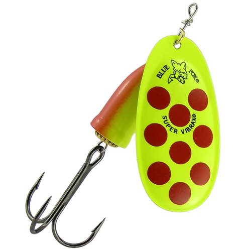 Блесна Blue Fox Vibrax Hot Pepper  (Блесна Vibrax Hot Pepper 3 (Blue Fox), вращ., масса 8 г, BFS3-CLN (3450))