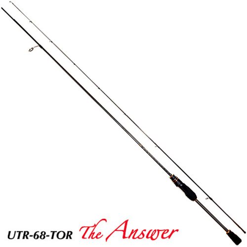 Спиннинговое удилище Tict Sram UTR-68-TOR The Answer 0,2-3гр, 203см