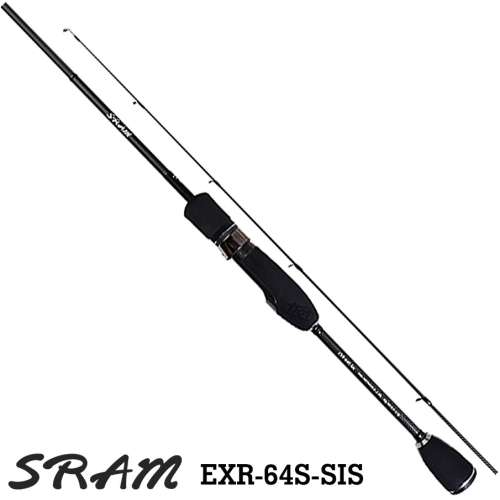 Спиннинговое удилище Tict Sram EXR-64S-SIS 0,2-3,5гр, 193см