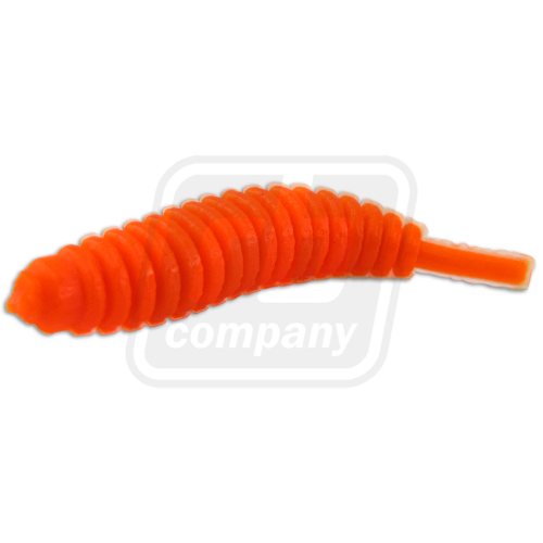 Силиконовые приманки Trout Zone Ribber Pupa (Силиконовые приманки Trout Zone Ribber Pupa - 108 (оранж.) (10шт.), 58мм (282))