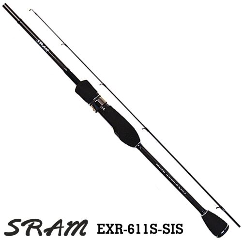Спиннинговое удилище Tict Sram EXR-611S-SIS 0,4-5гр, 211см